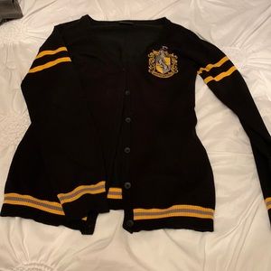 Harry potter Hufflepuff cardigan